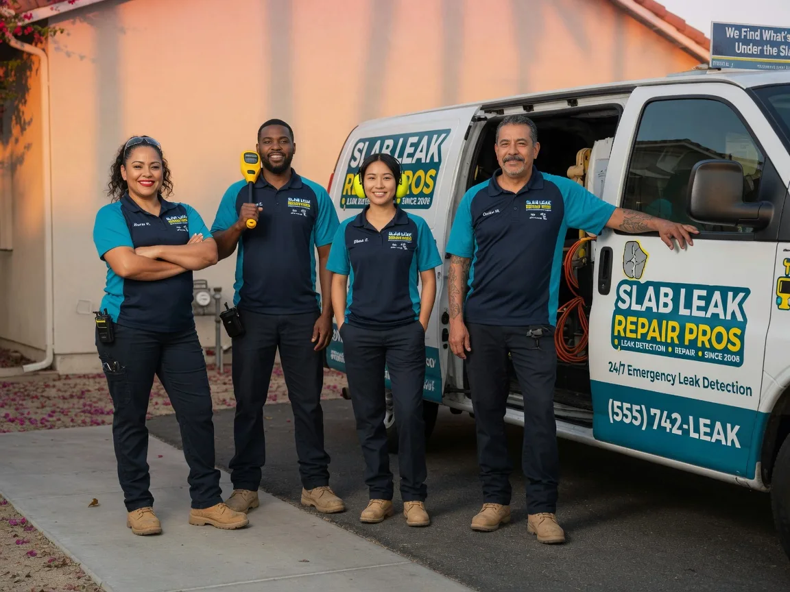 Slab Leak Repair company in Curran, MI