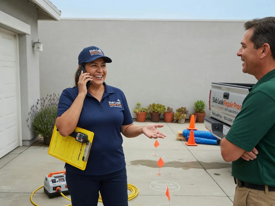 Slab Leak Repair Curran, MI FAQs