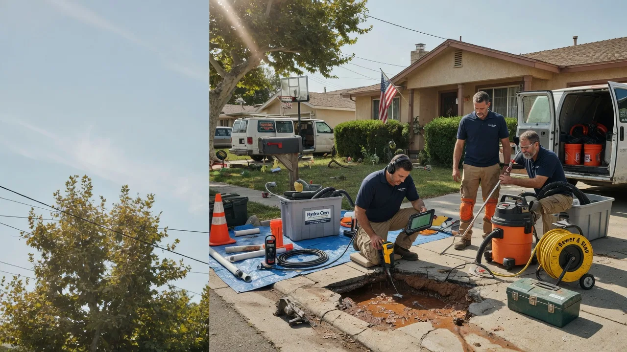 Slab Leak Repair in Curran, MI near me